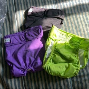 Female - reusable dog diapers! 3pack - washable